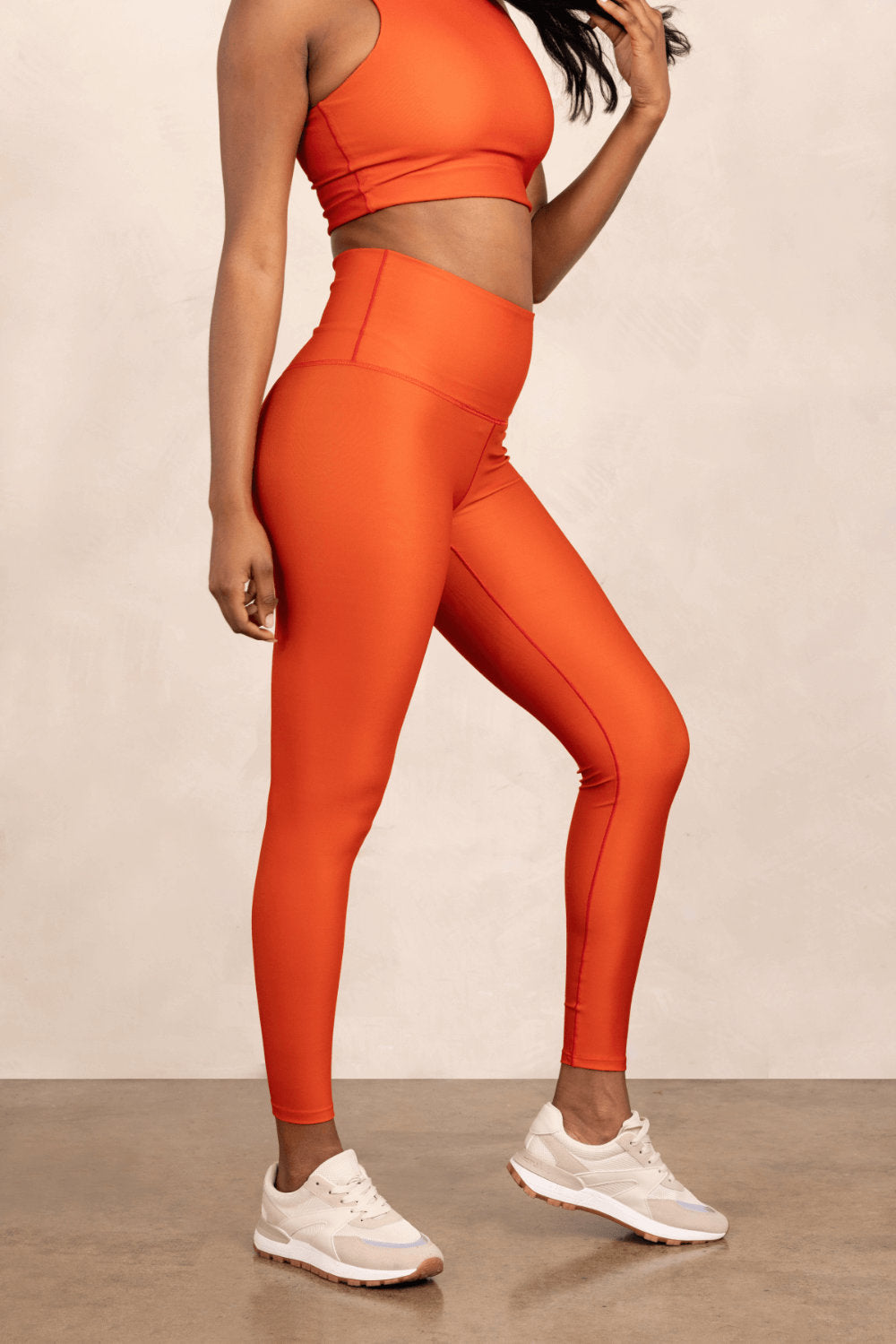 Woman in activewear