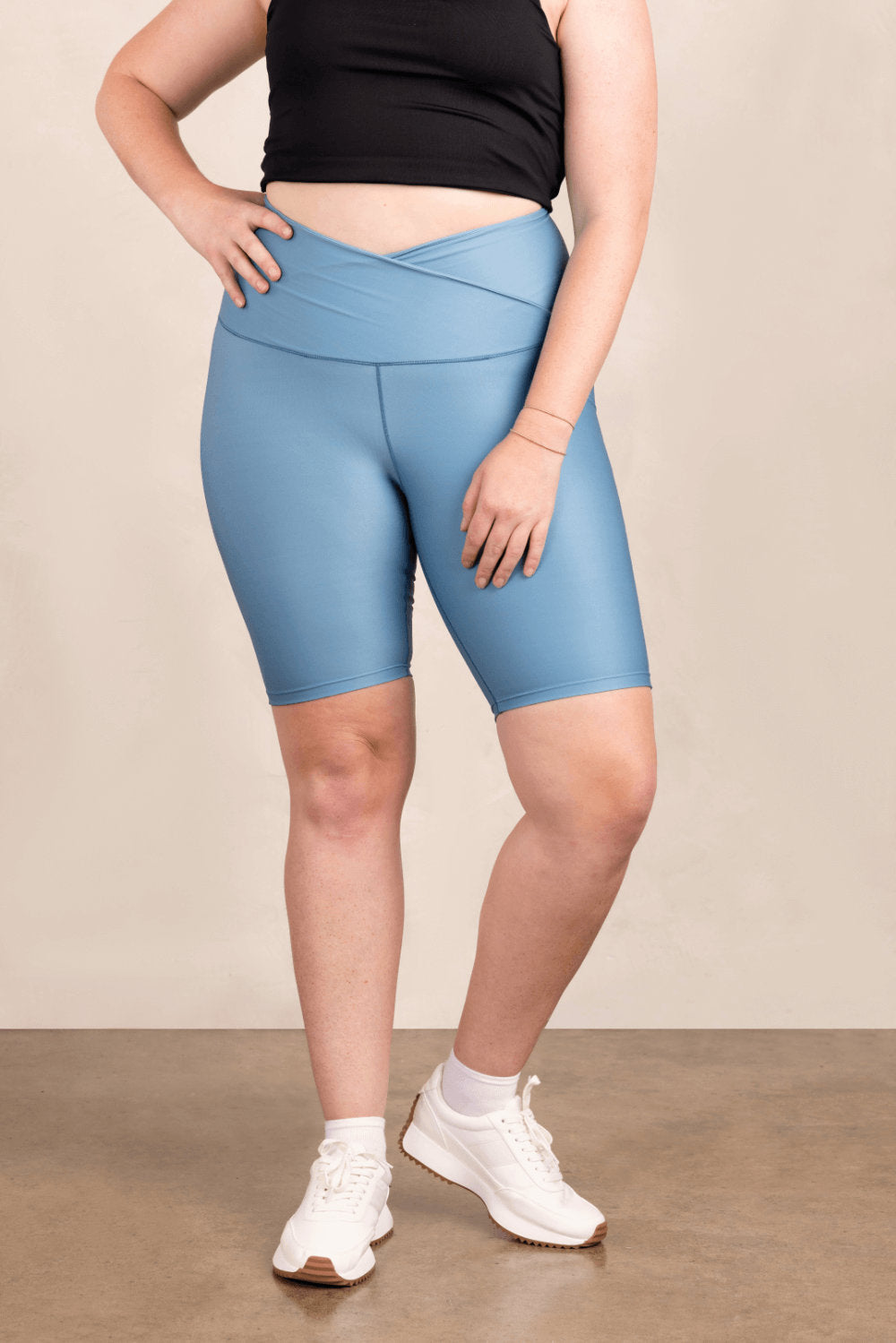 On the Move Compression Biker Shorts