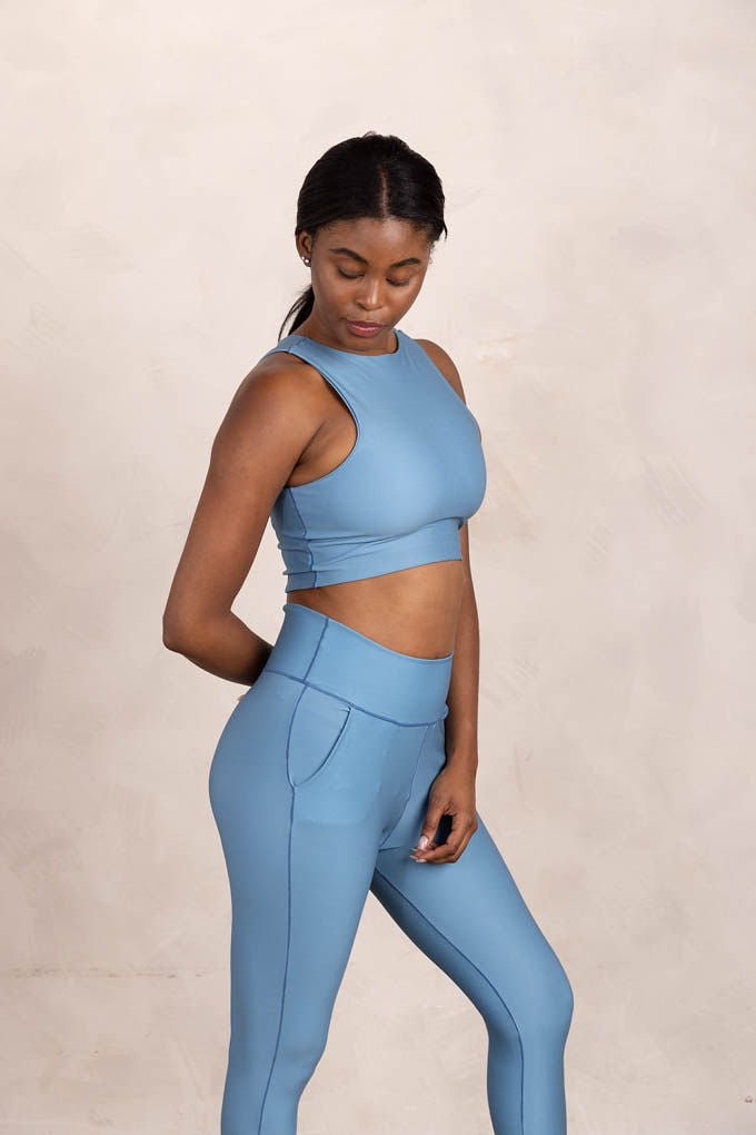 Get Moving Seamless Crop Top