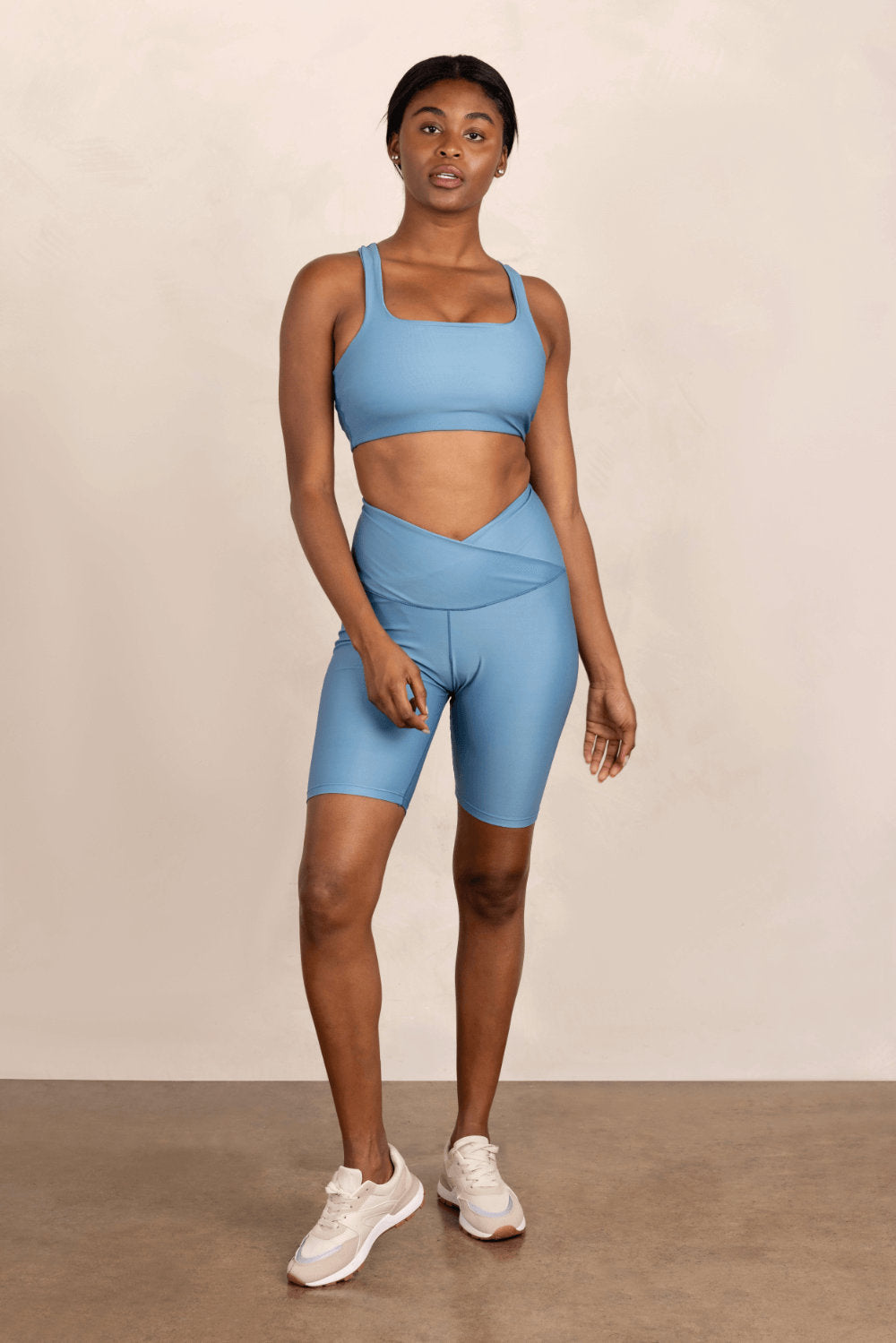 Cool Breeze Racerback Seamless Sports Bra