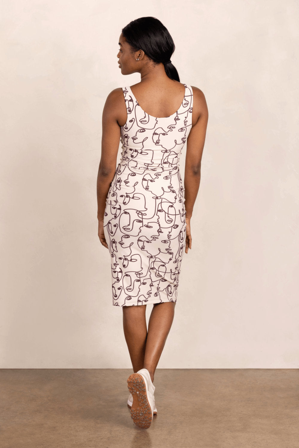 Jet Set Bodycon Midi Dress