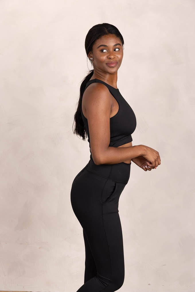 Get Moving Seamless Crop Top