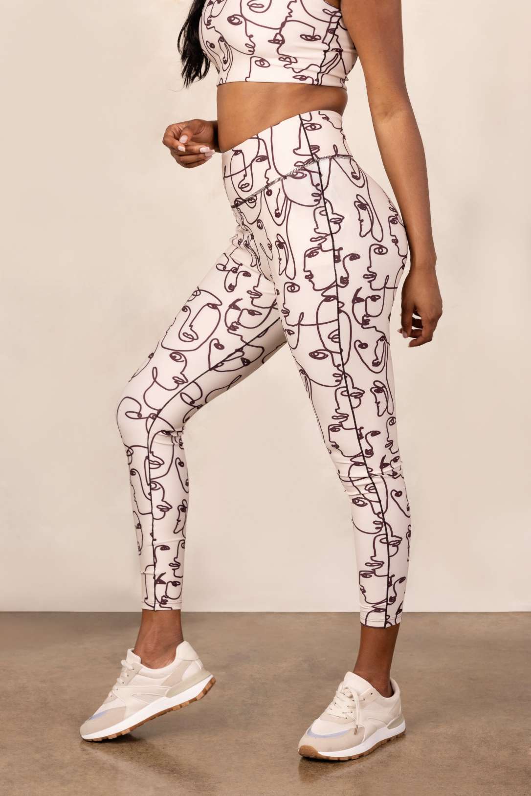 Woman in activewear