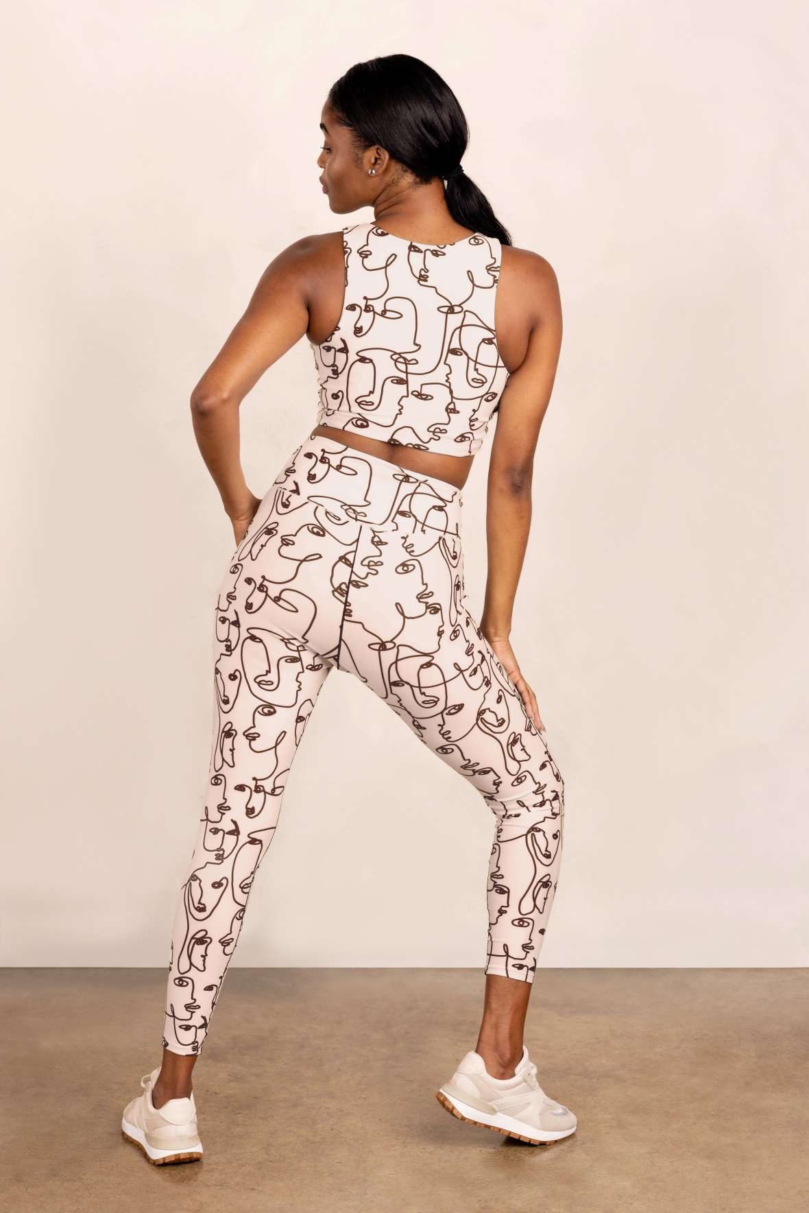 Woman in activewear