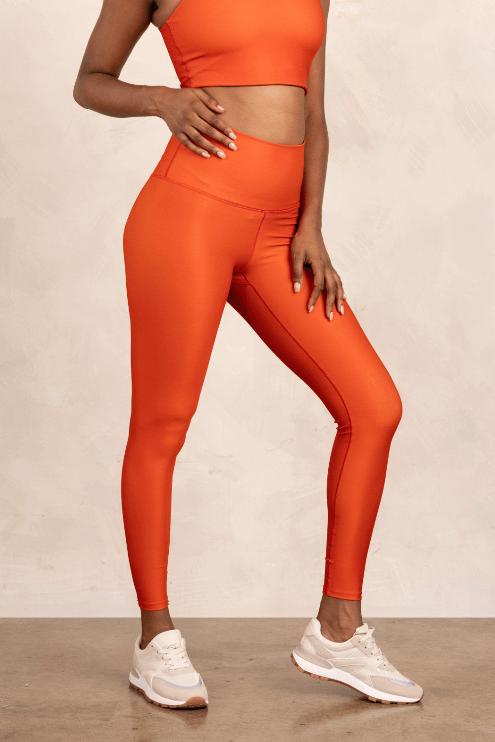 Woman in activewear