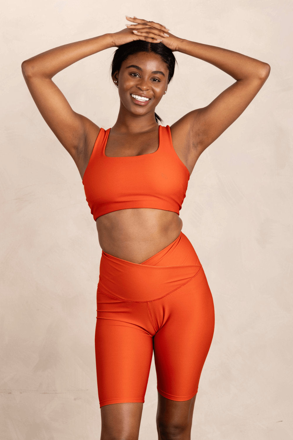 Cool Breeze Racerback Seamless Sports Bra