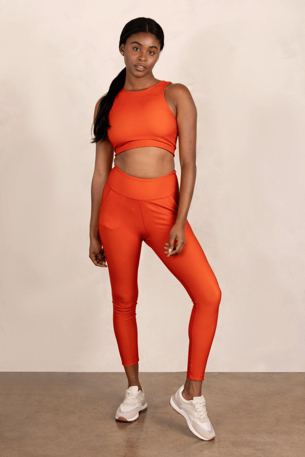 Get Moving Seamless Crop Top
