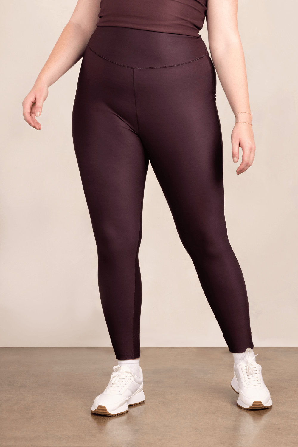 Woman in activewear