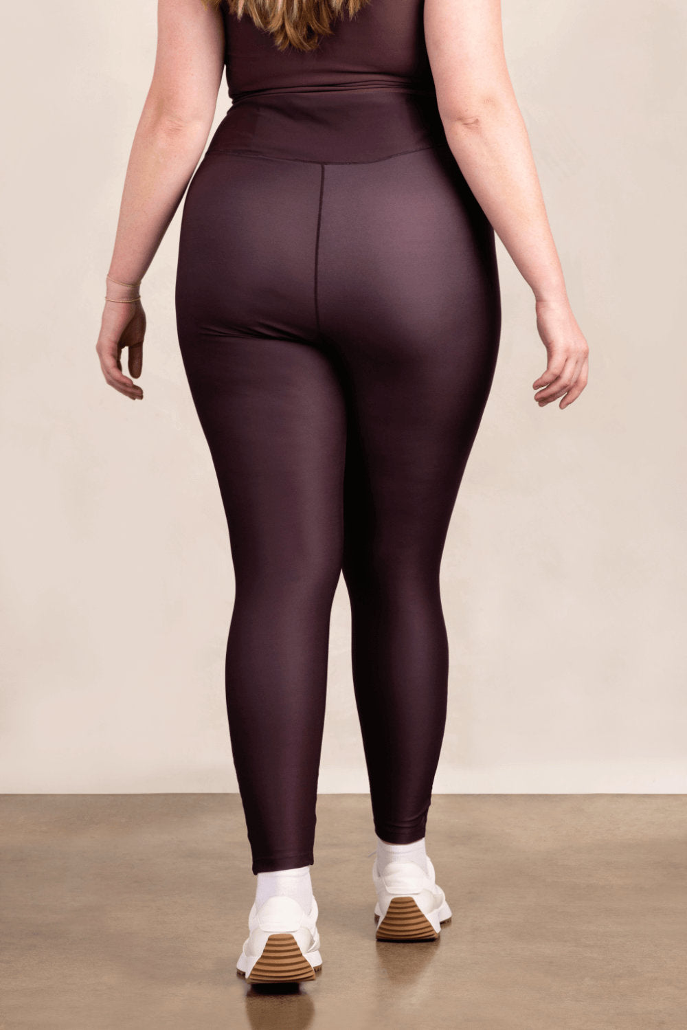 Woman in activewear