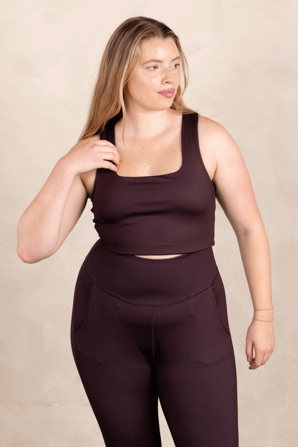Cool Breeze Racerback Seamless Sports Bra