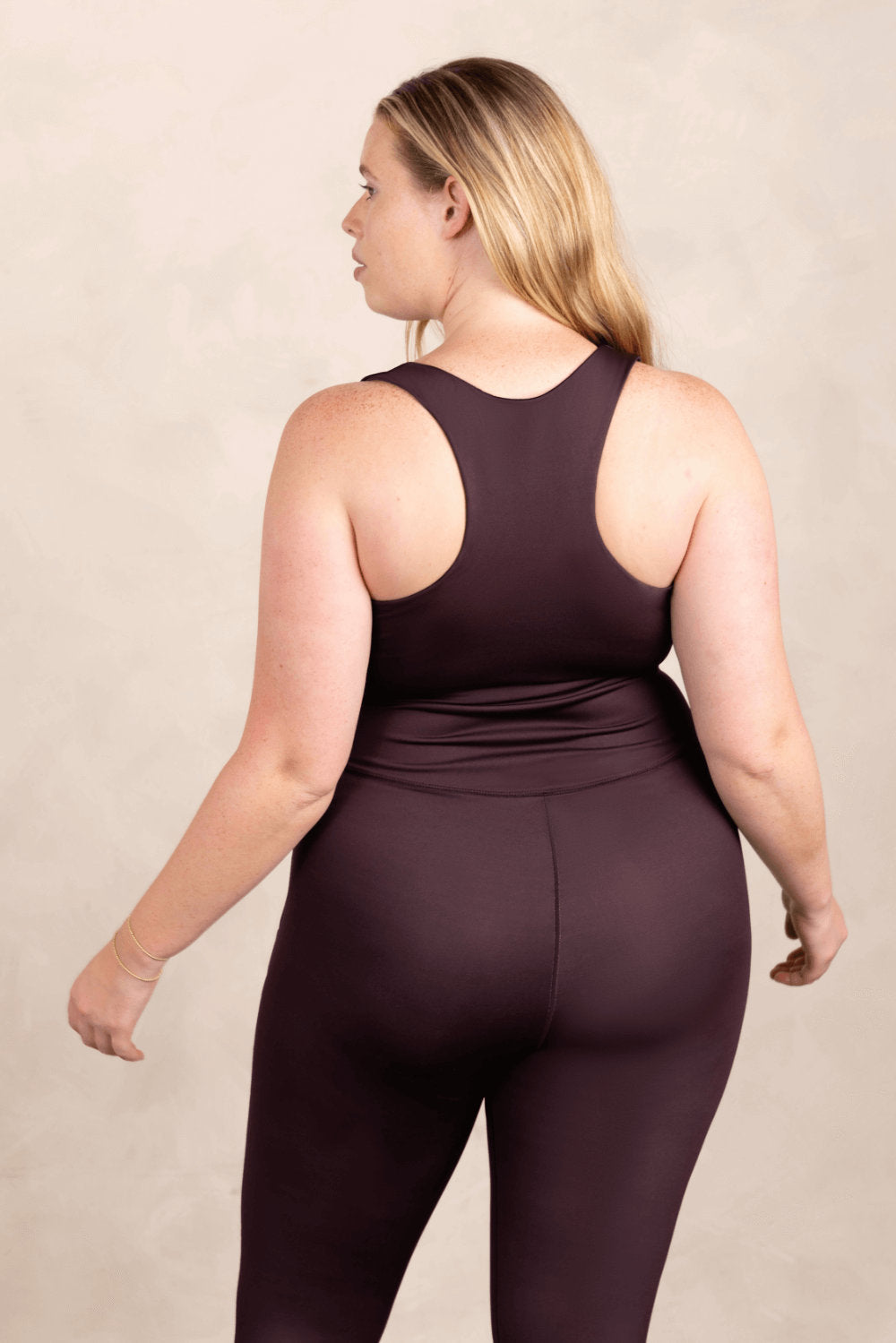 Cool Breeze Racerback Seamless Sports Bra
