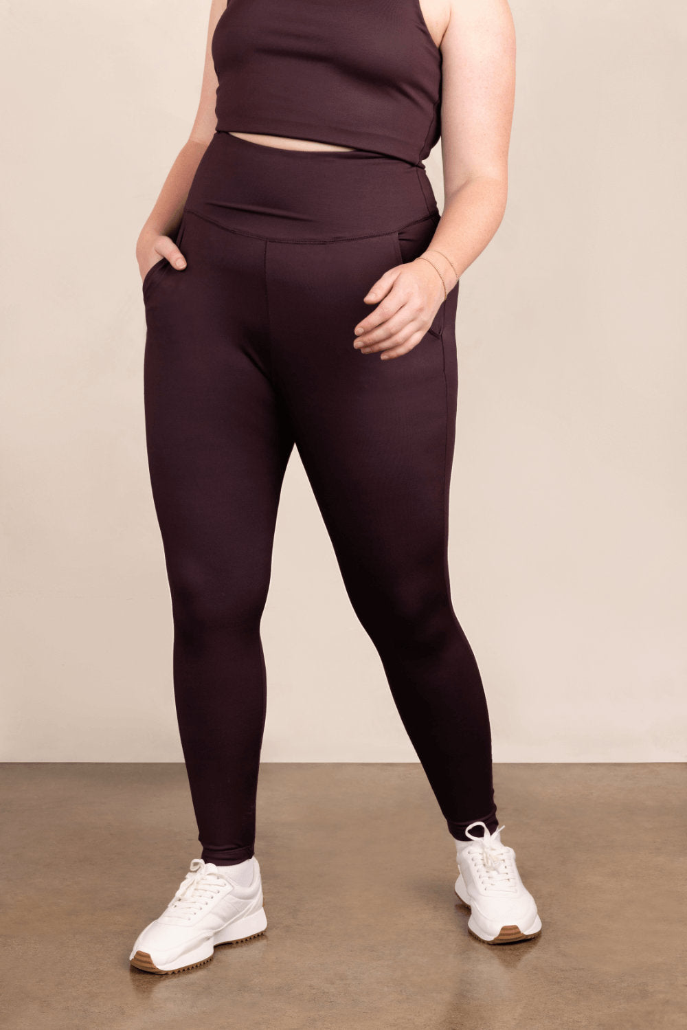 Woman in activewear
