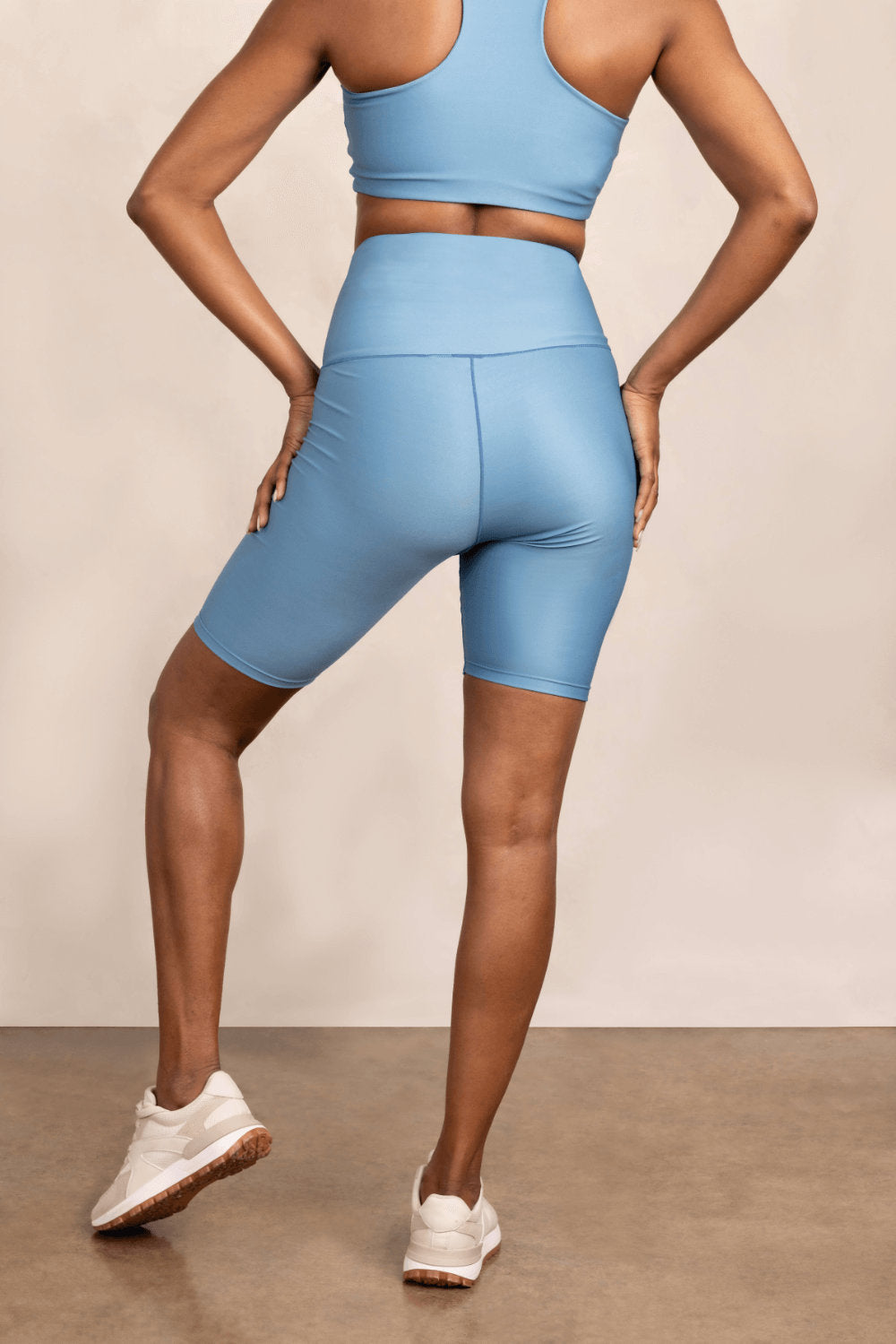 On the Move Compression Biker Shorts