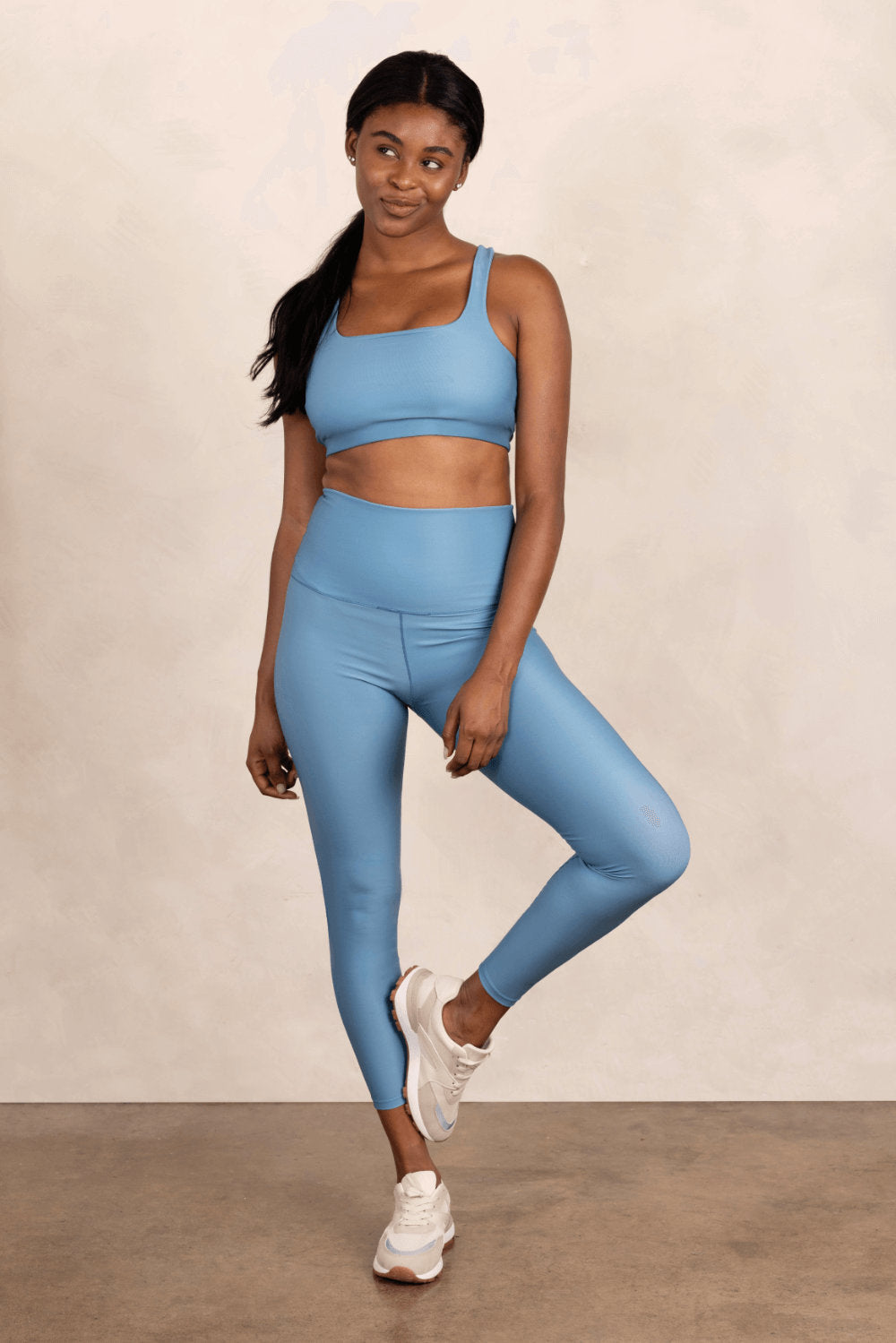 Wanderlust High Rise Leggings Vertical Activewear