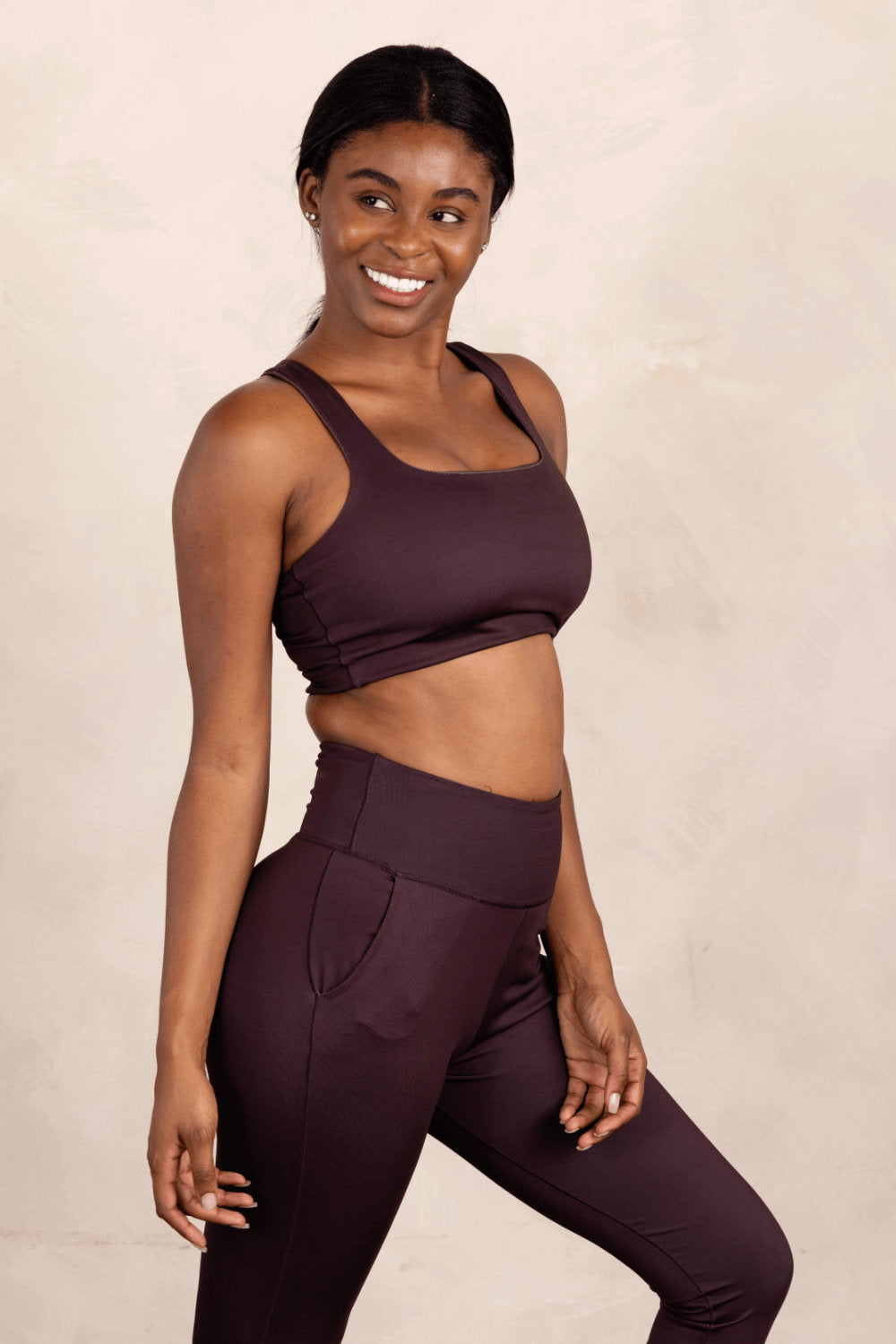 Cool Breeze Racerback Seamless Sports Bra
