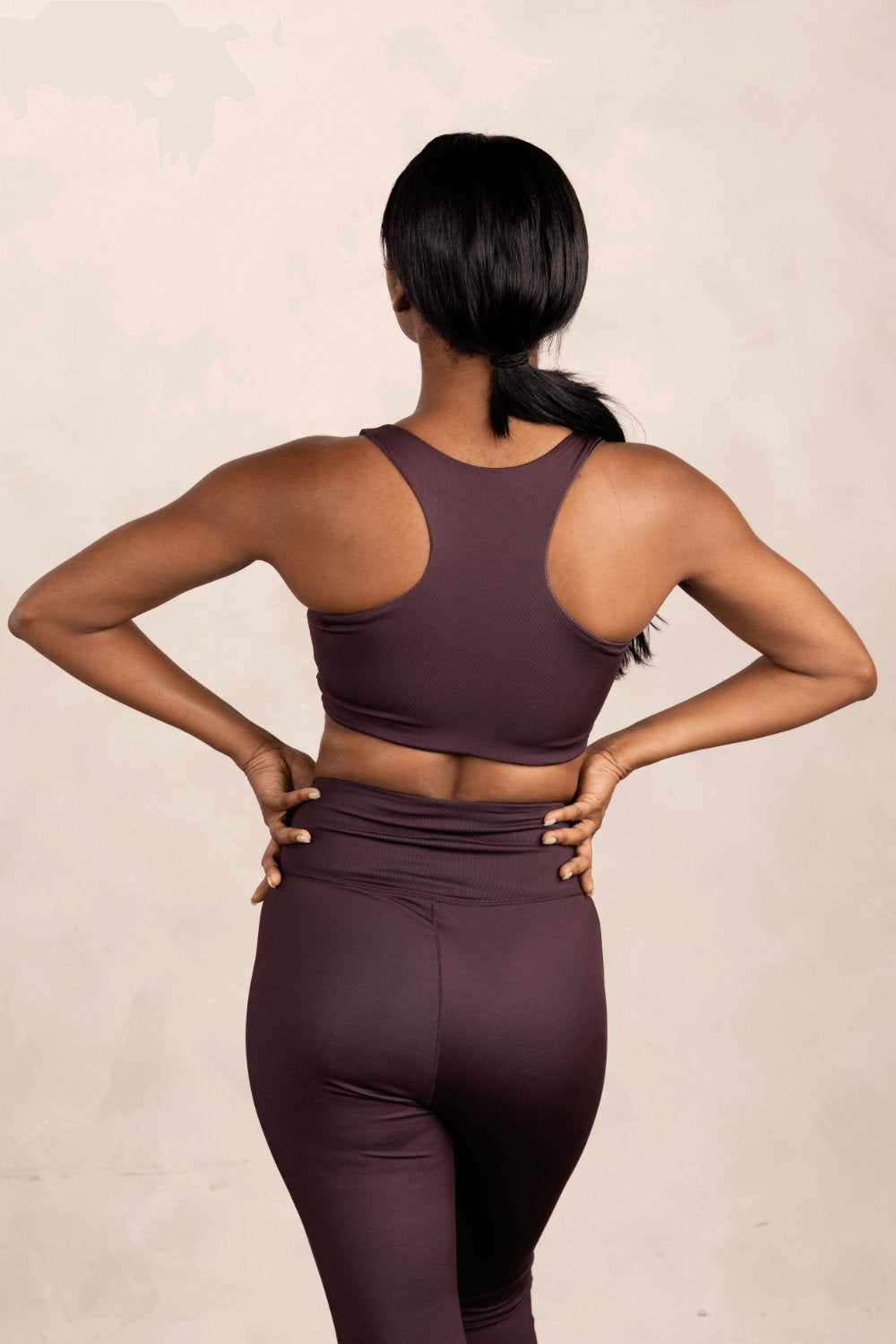 Cool Breeze Racerback Seamless Sports Bra