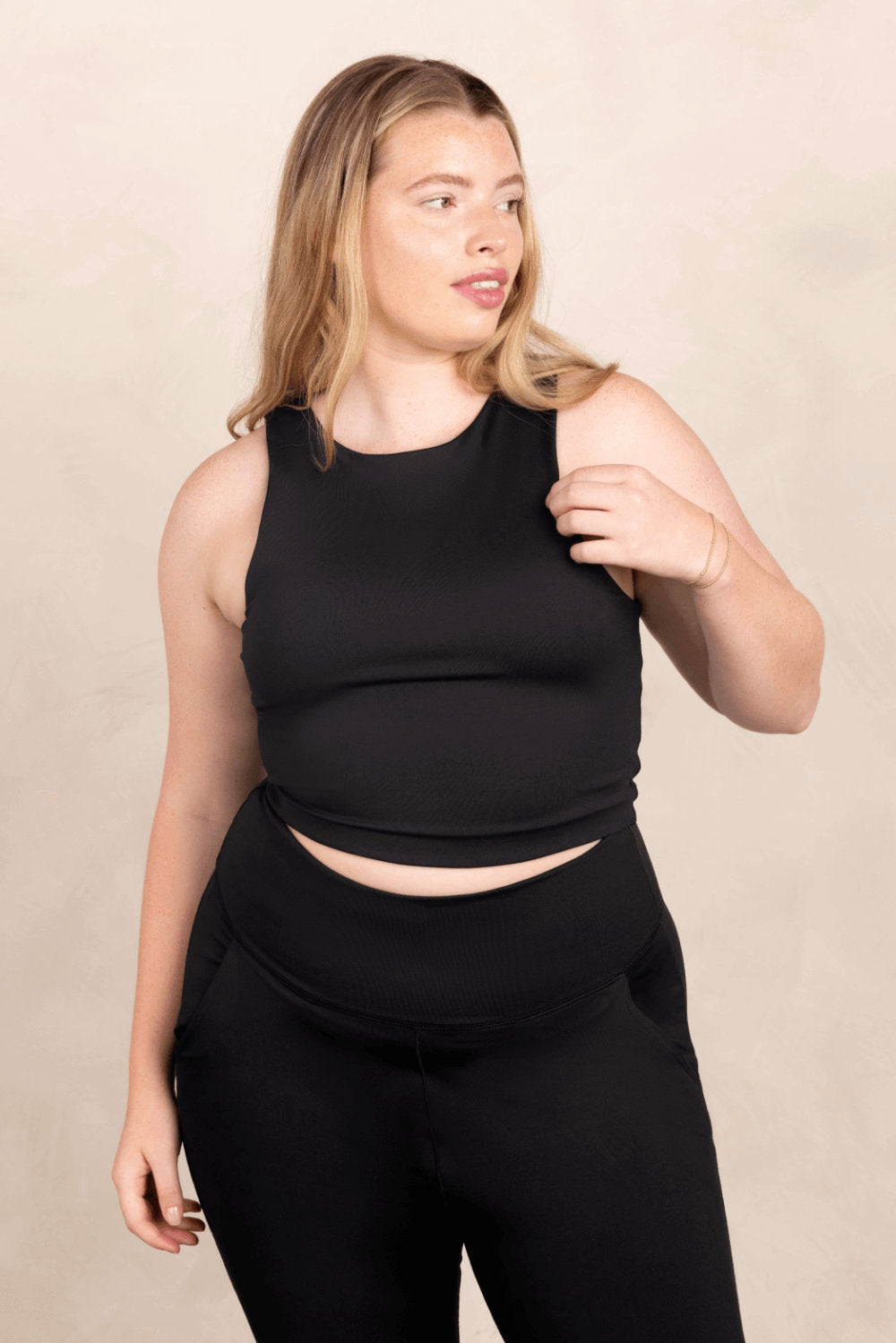 Get Moving Seamless Crop Top