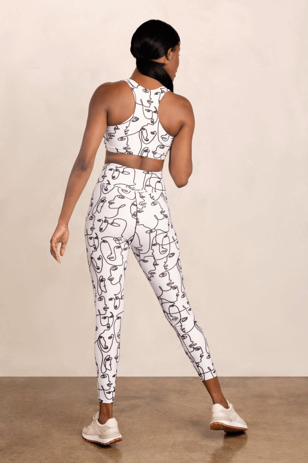 Cool Breeze Racerback Seamless Sports Bra