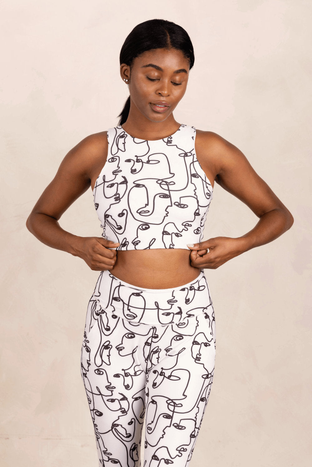 Get Moving Seamless Crop Top