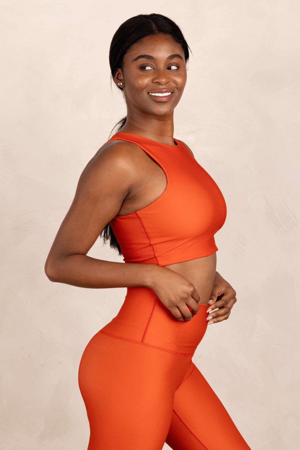 Get Moving Seamless Crop Top