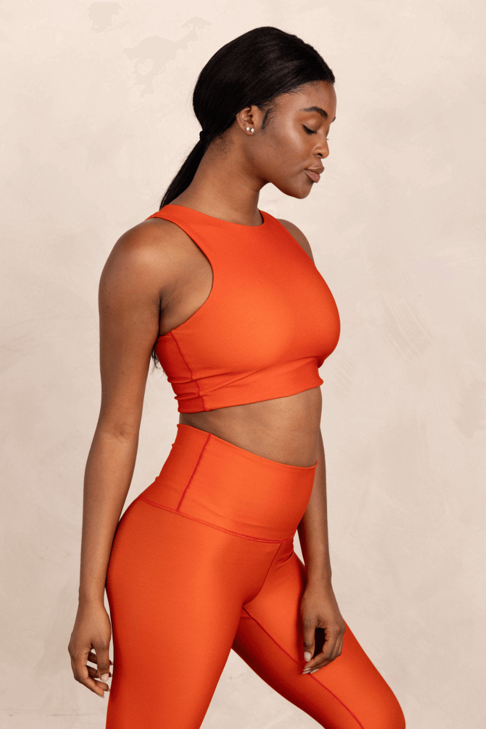 Get Moving Seamless Crop Top