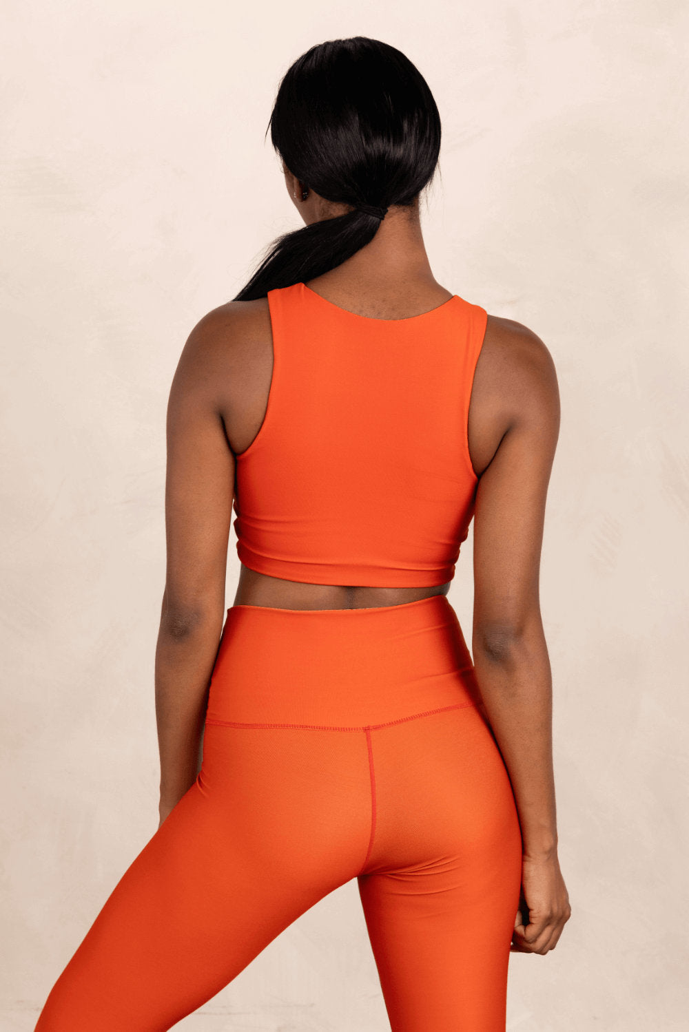 Woman in activewear