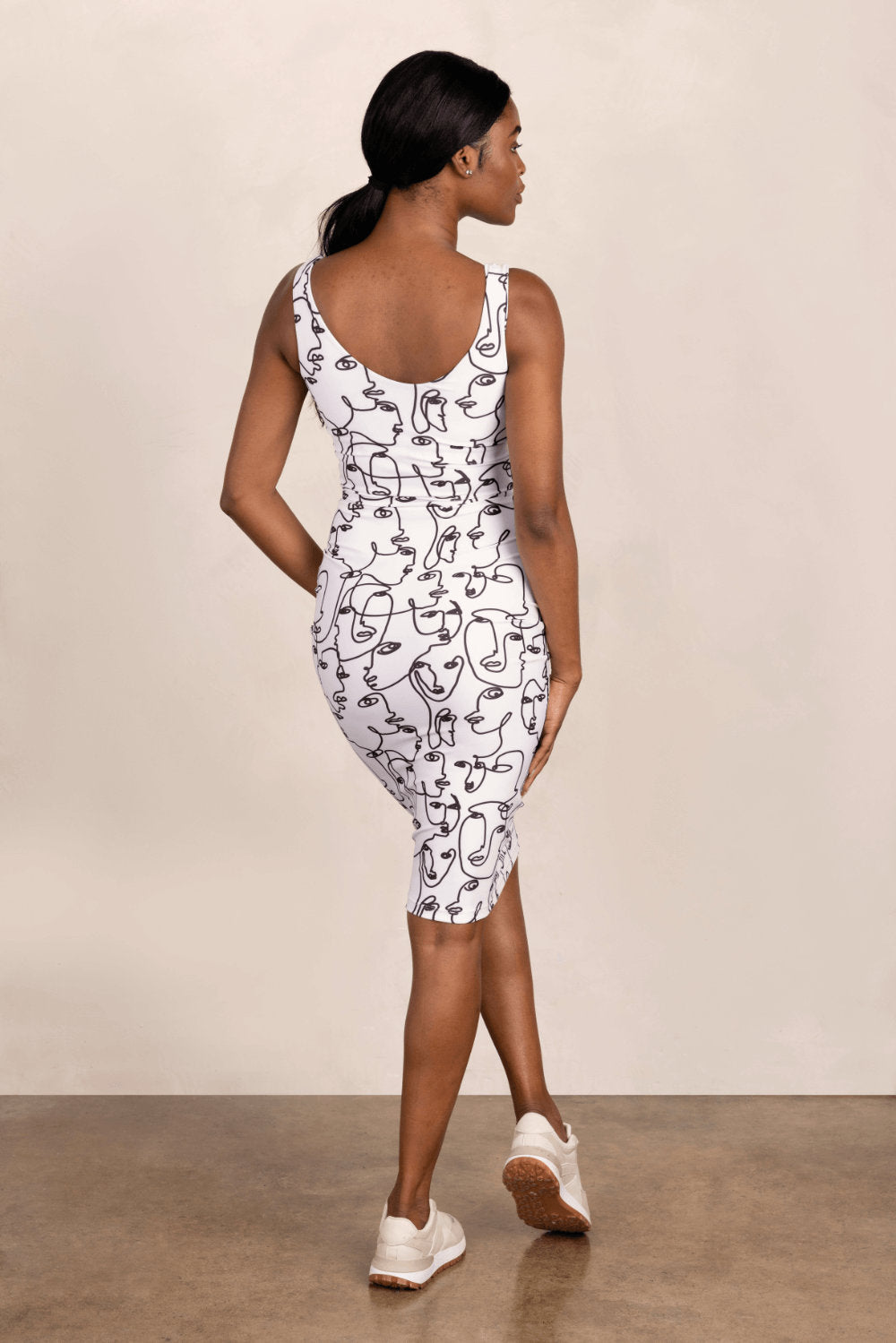 Jet Set Bodycon Midi Dress
