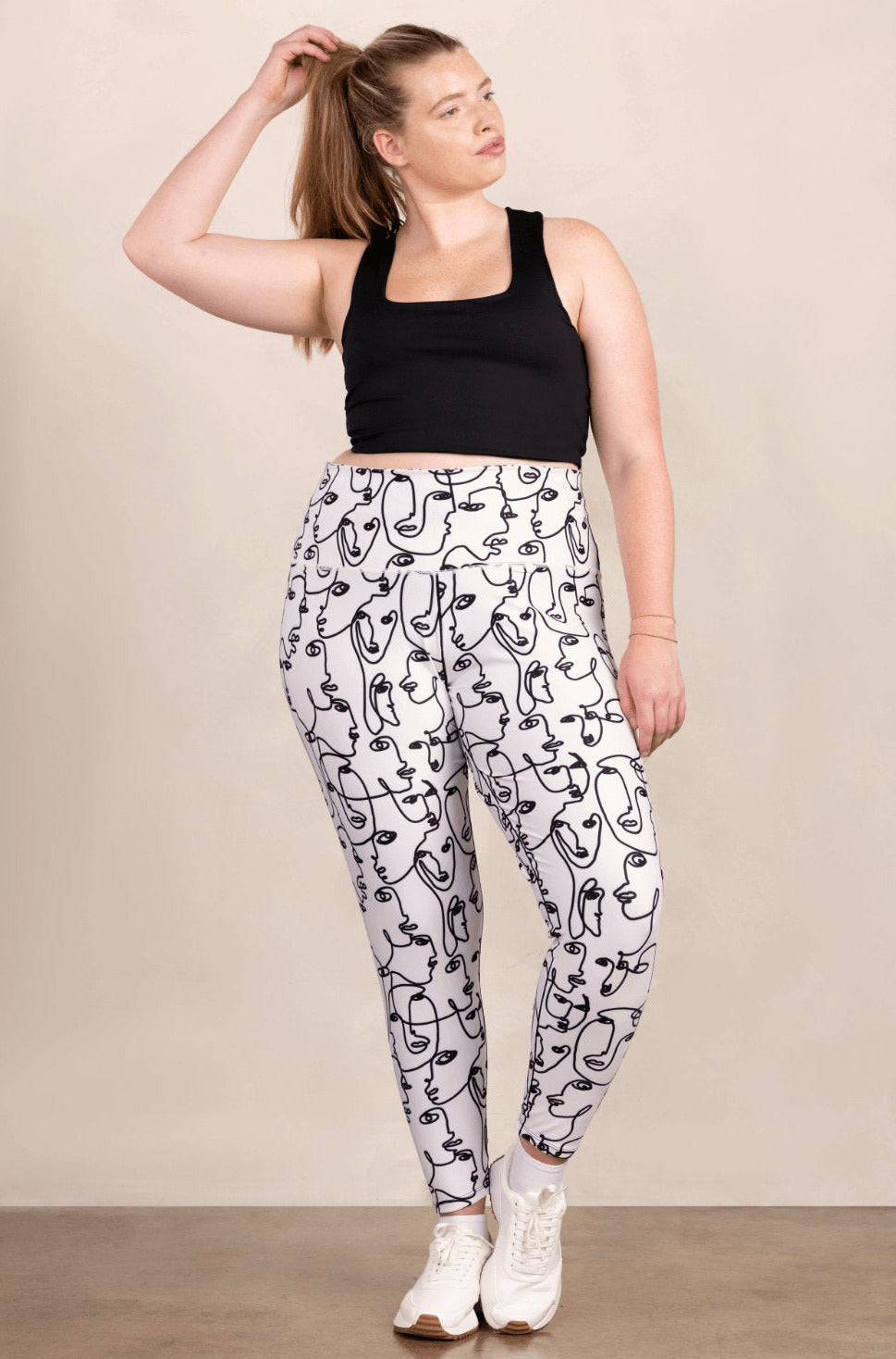 Woman in activewear