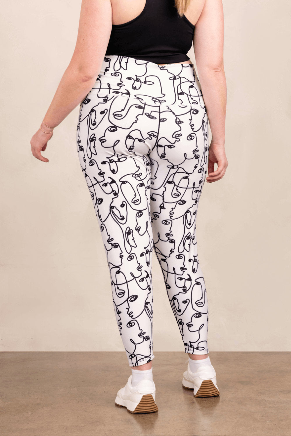 Woman in activewear