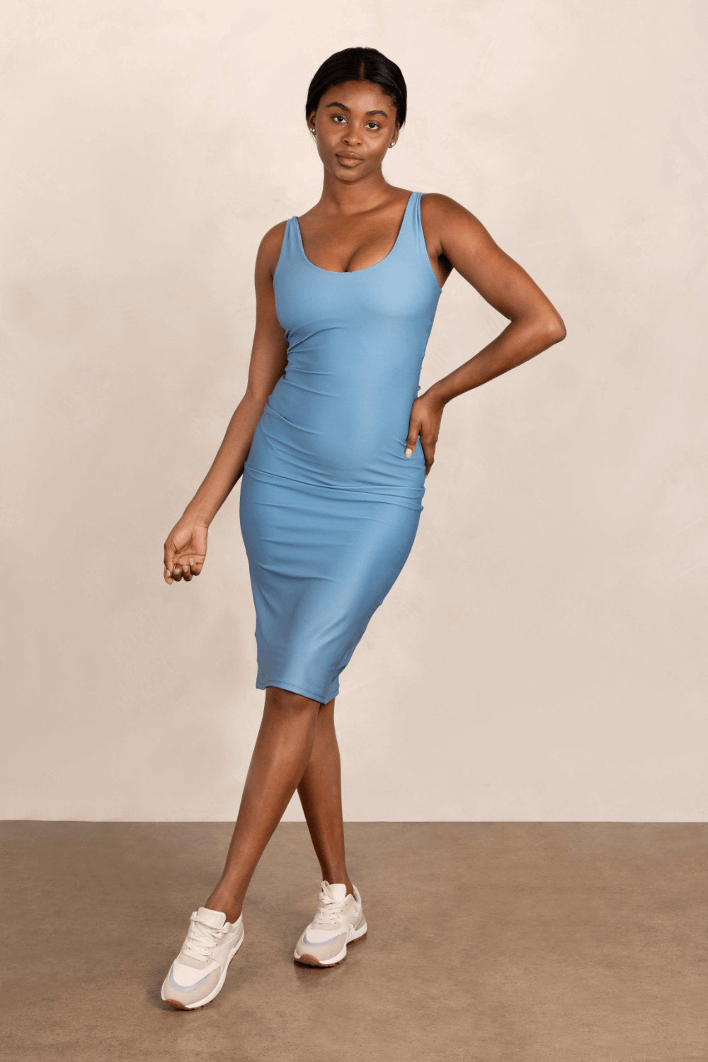 Jet Set Bodycon Midi Dress