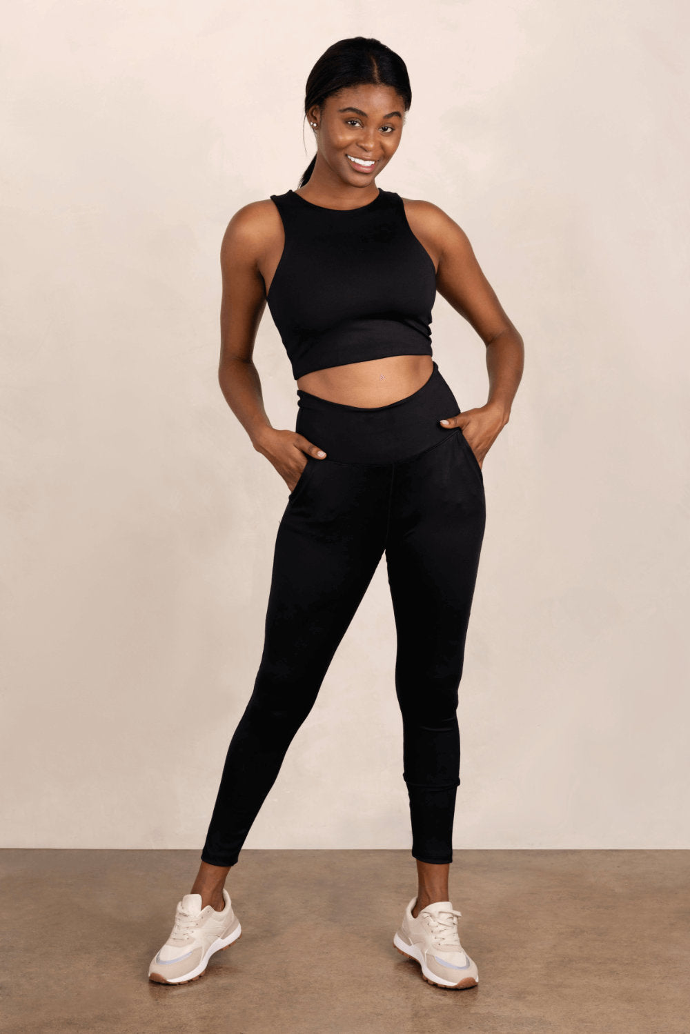 Get Moving Seamless Crop Top