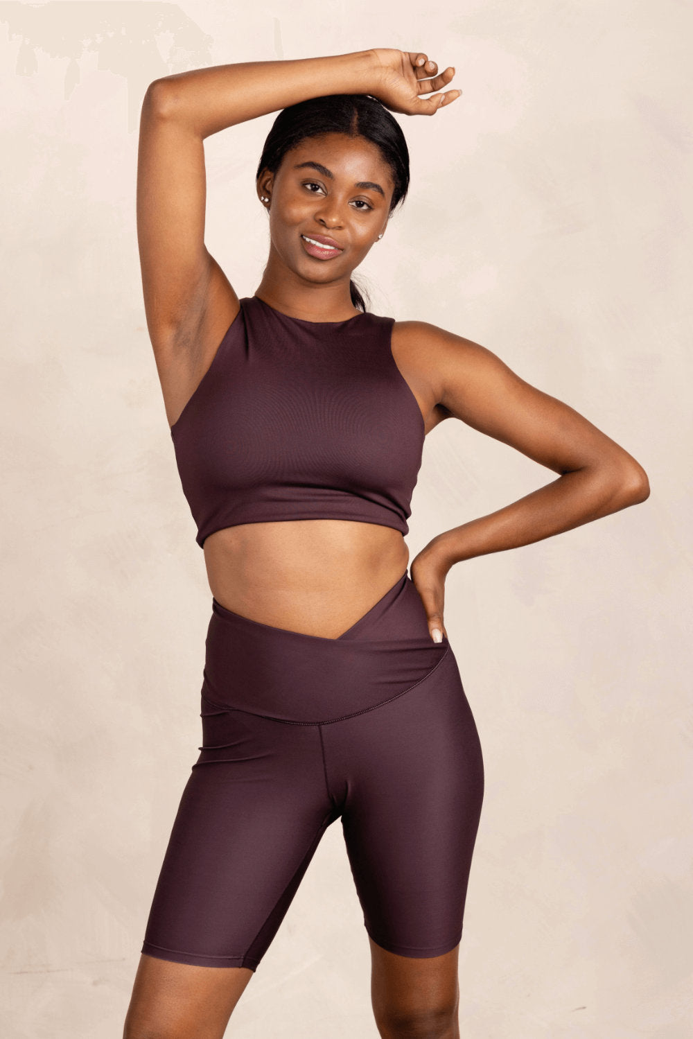 Get Moving Seamless Crop Top