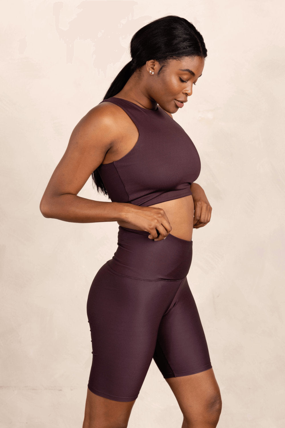 Get Moving Seamless Crop Top