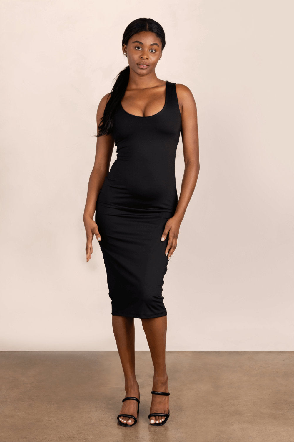 Jet Set Bodycon Midi Dress